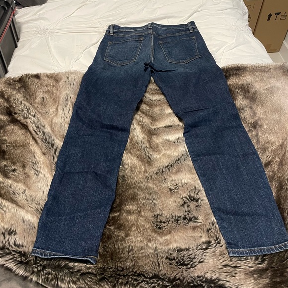 J Brand Alana high rise crop skinny jeans in indigo size 27 - Picture 4 of 7